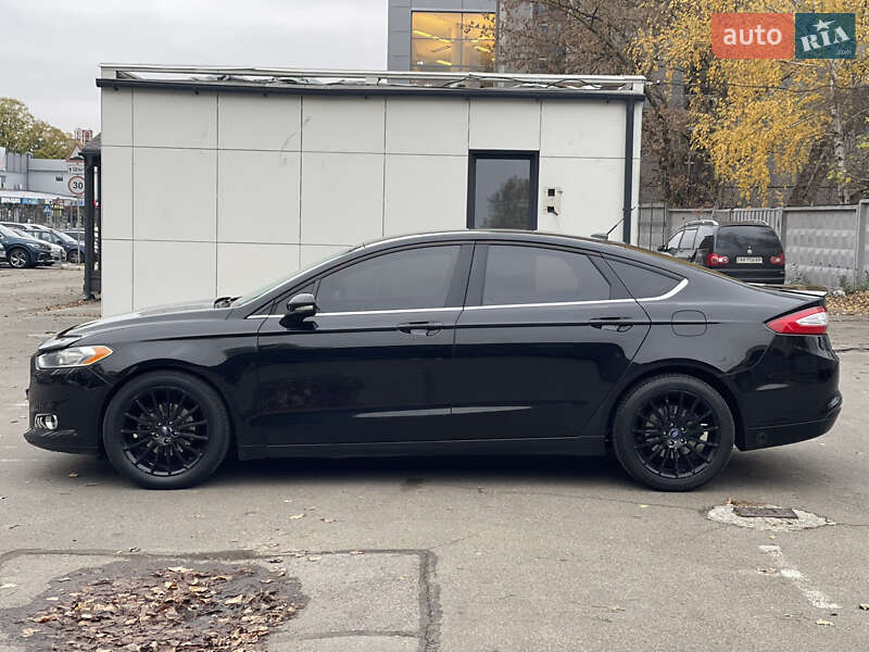Седан Ford Fusion 2015 в Киеве фото 8 Седан Ford Fusion 2015 в Киеве