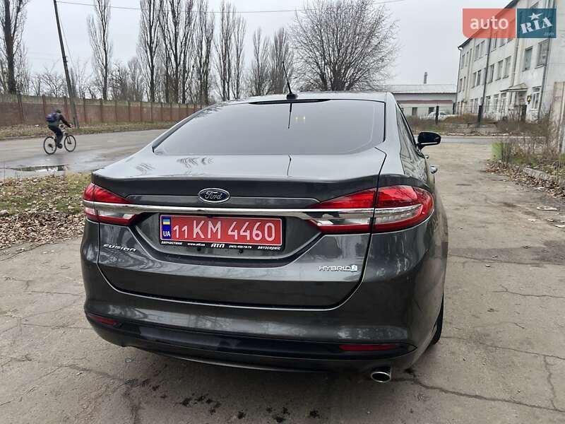 Седан Ford Fusion 2017 в Киеве фото 10 Седан Ford Fusion 2017 в Киеве