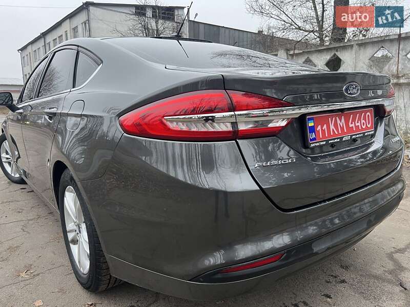 Седан Ford Fusion 2017 в Киеве фото 12 Седан Ford Fusion 2017 в Киеве