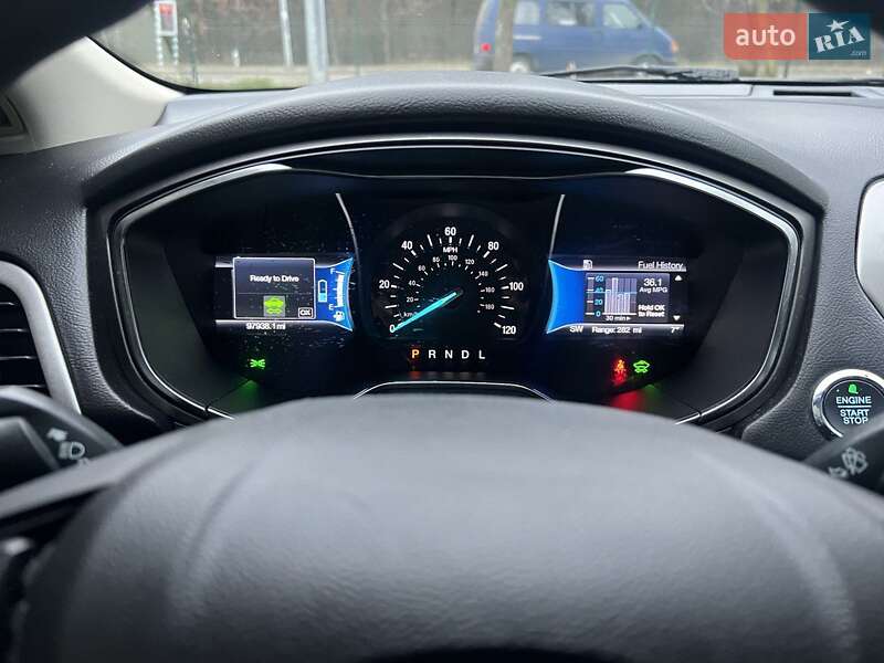Седан Ford Fusion 2017 в Киеве фото 27 Седан Ford Fusion 2017 в Киеве
