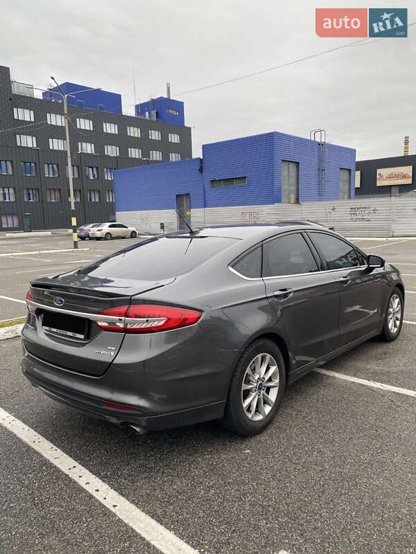 Седан Ford Fusion 2017 в Киеве фото 6 Седан Ford Fusion 2017 в Киеве