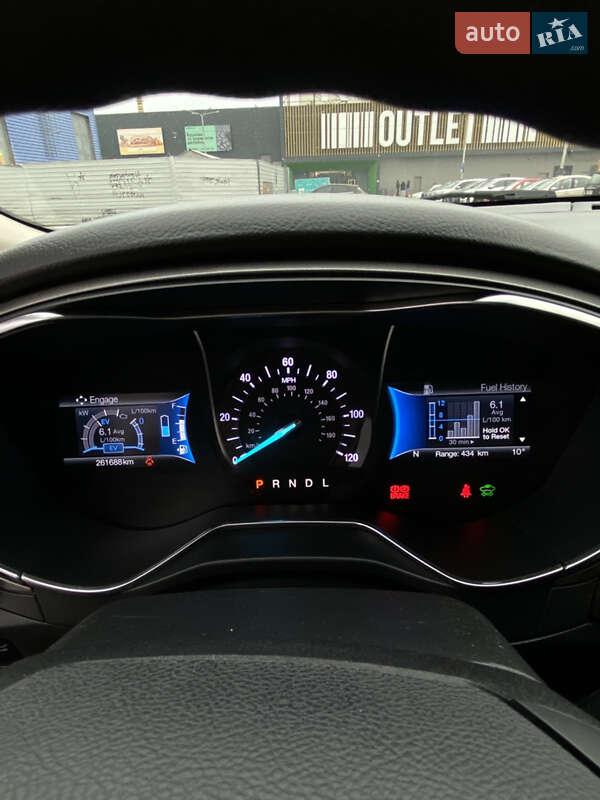 Седан Ford Fusion 2017 в Киеве фото 18 Седан Ford Fusion 2017 в Киеве