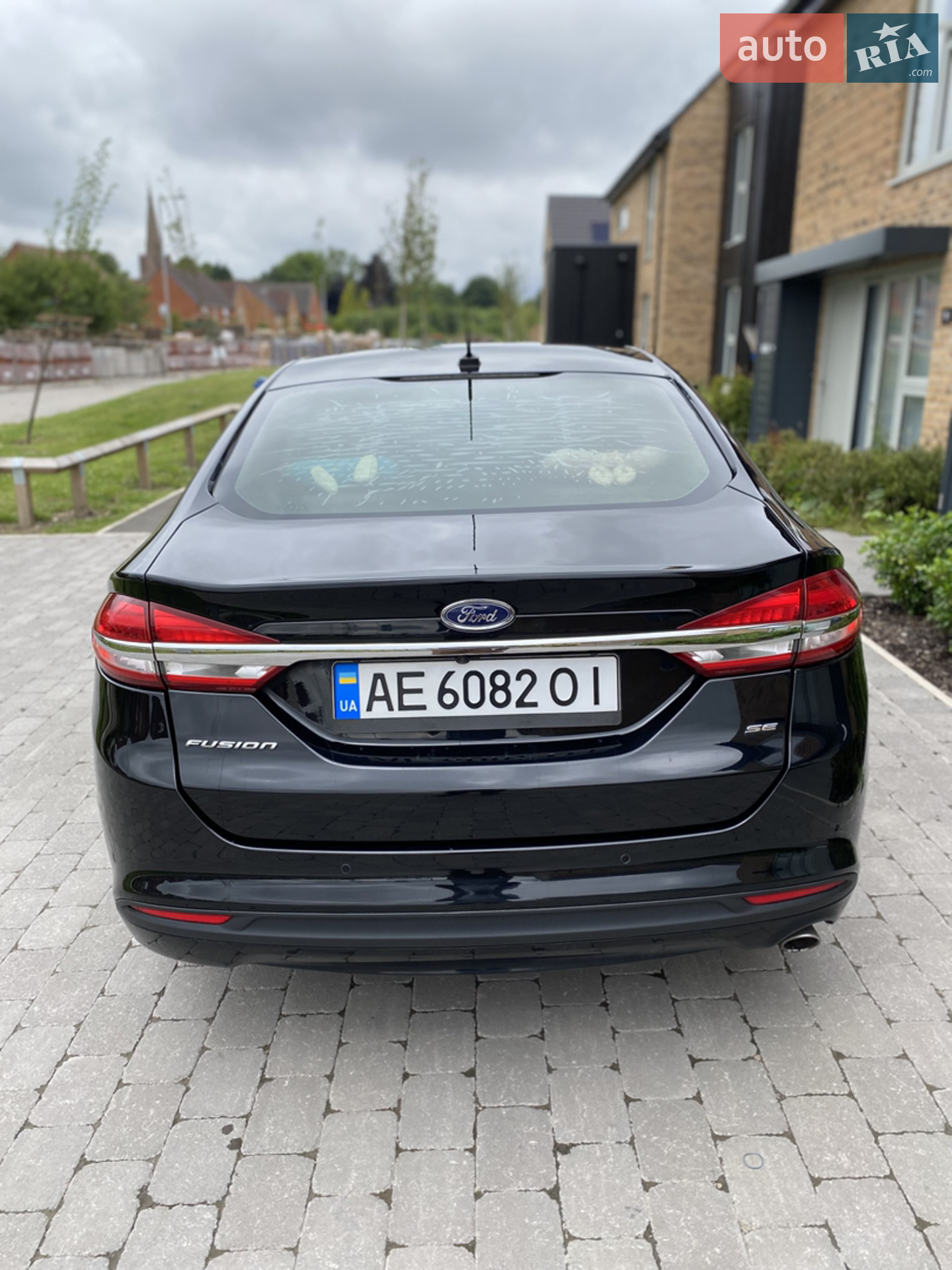2017 Ford Fusion - мініатюра 3