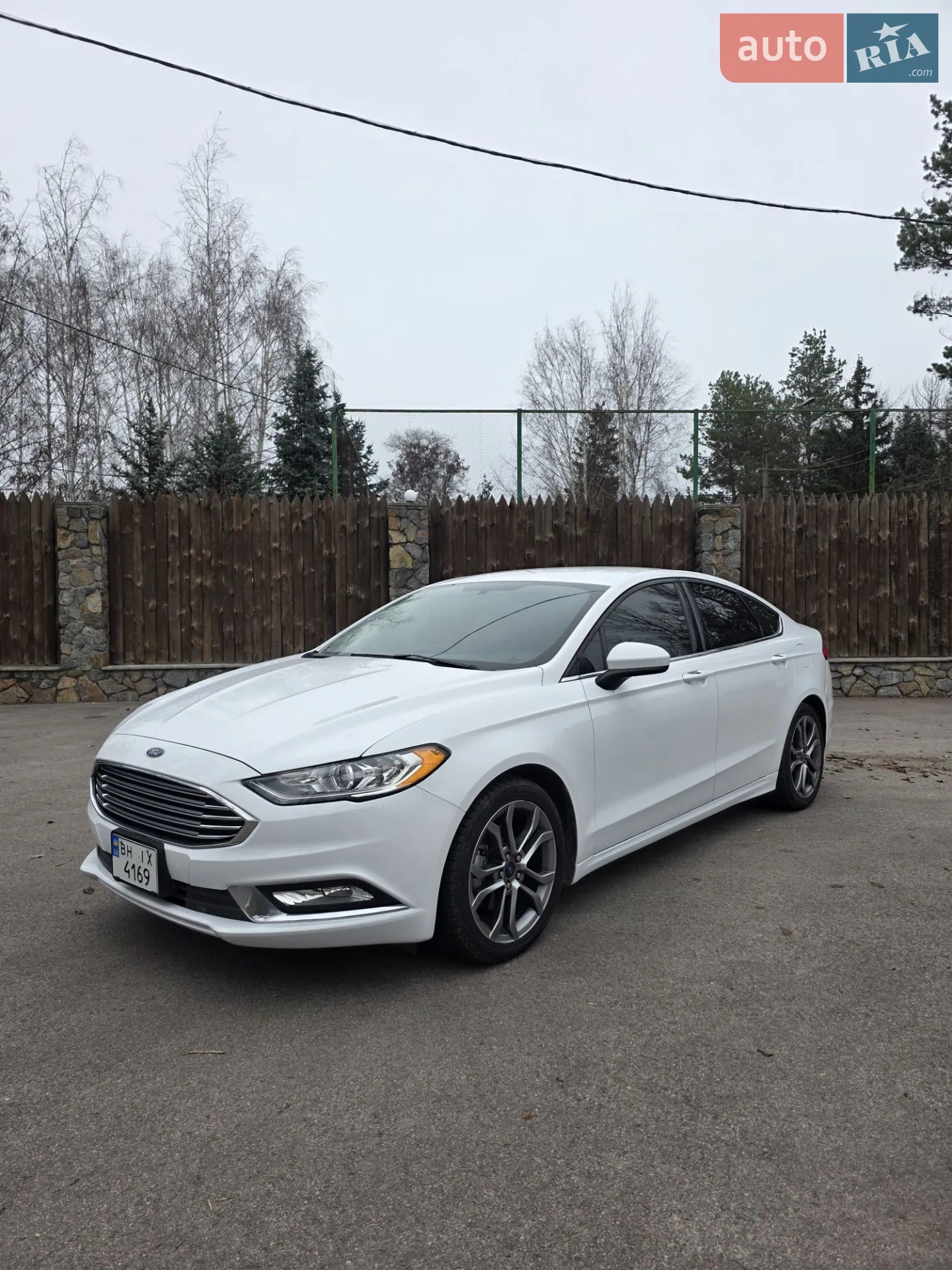 Ford Fusion, 2016