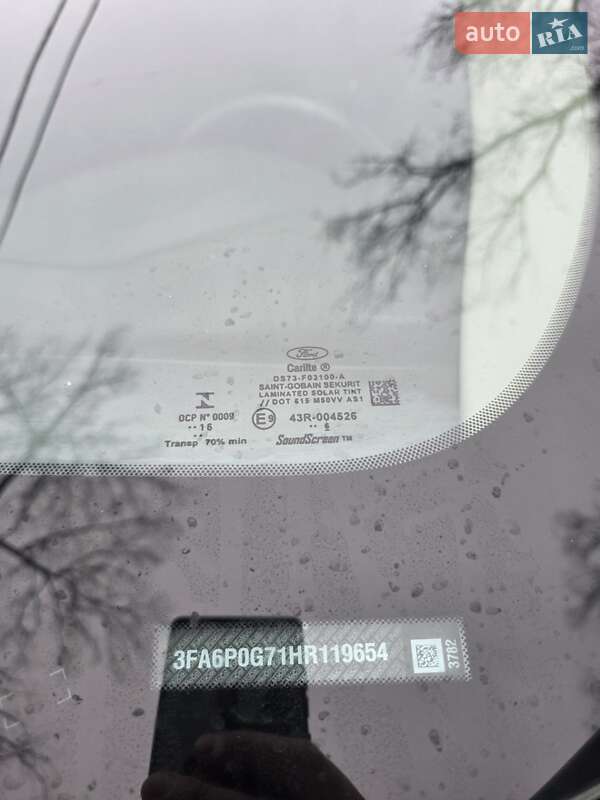 Седан Ford Fusion 2016 в Днепре