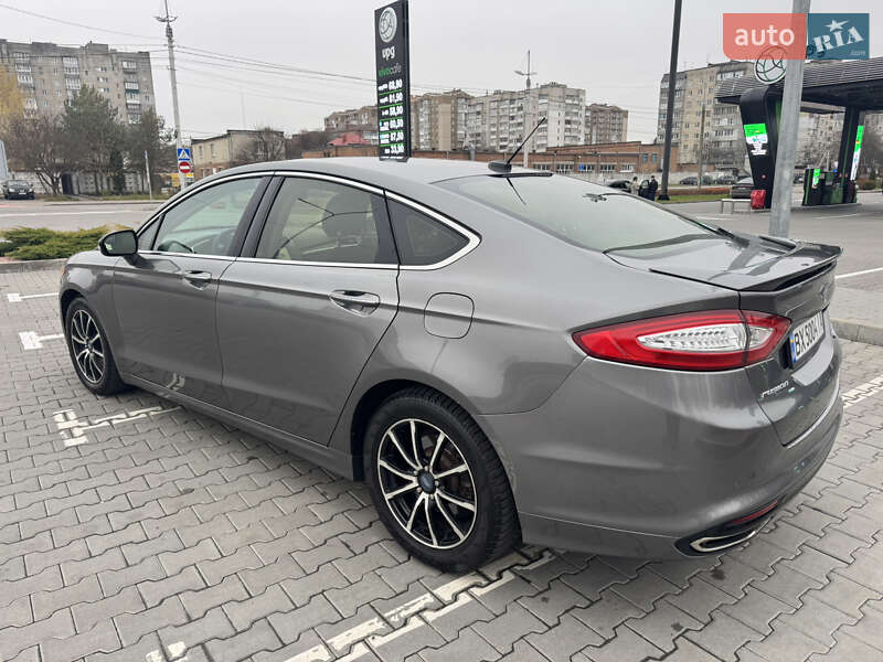 Седан Ford Fusion 2014 в Хмельницькому фото 3 Седан Ford Fusion 2014 в Хмельницькому