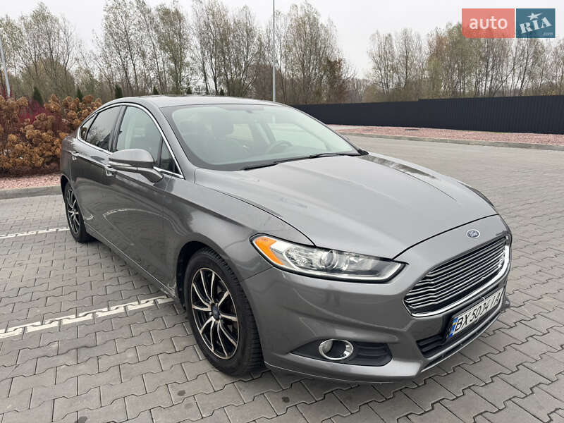 Седан Ford Fusion 2014 в Хмельницькому фото 7 Седан Ford Fusion 2014 в Хмельницькому