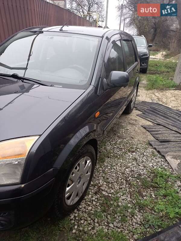 Хэтчбек Ford Fusion 2009 в Днепре фото 24 Хэтчбек Ford Fusion 2009 в Днепре