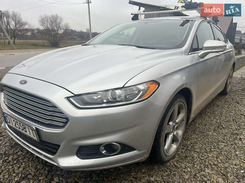 Седан Ford Fusion 2012 в Тернополе фото 4 Седан Ford Fusion 2012 в Тернополе