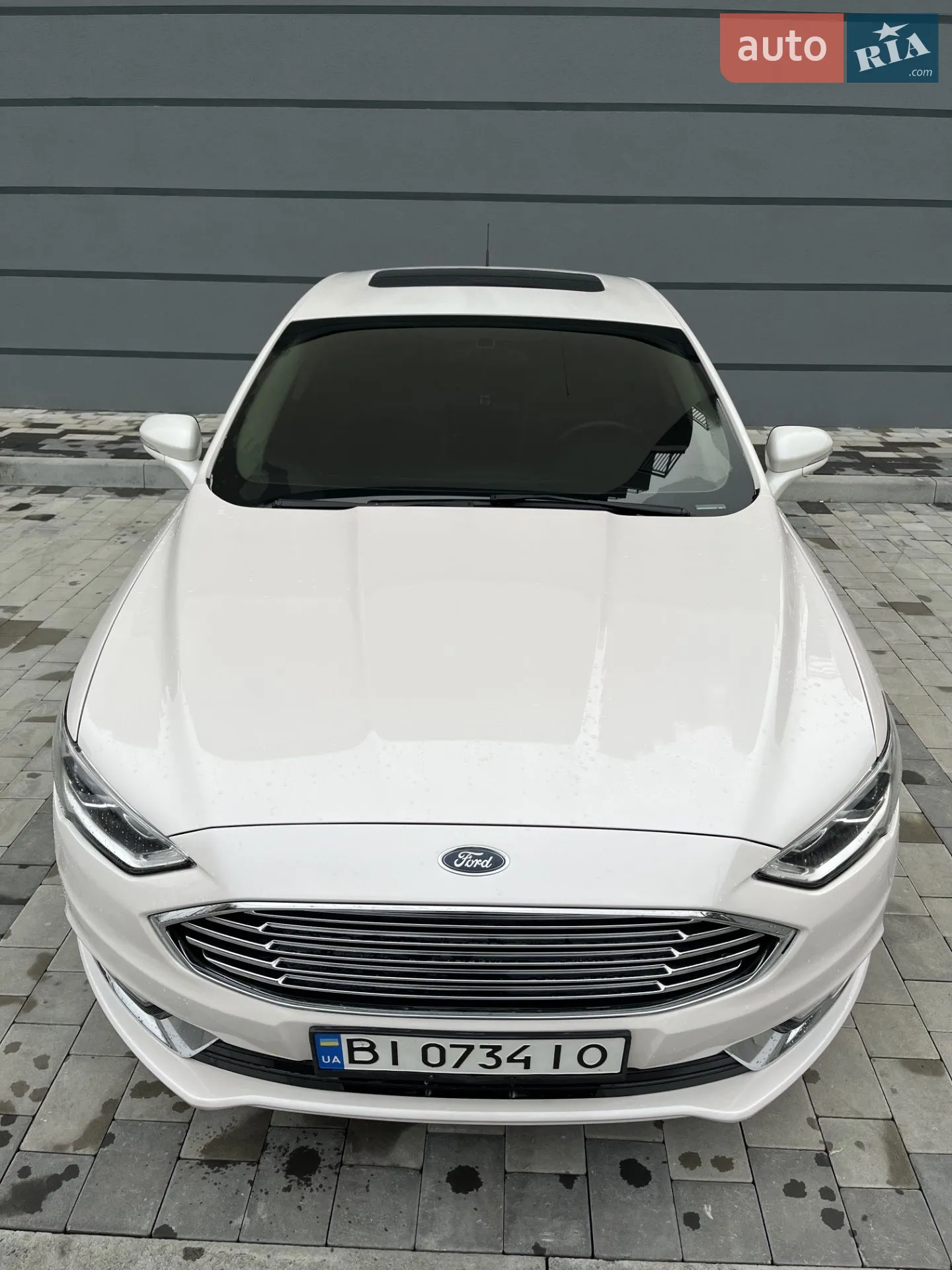 2017 Ford Fusion - мініатюра 3
