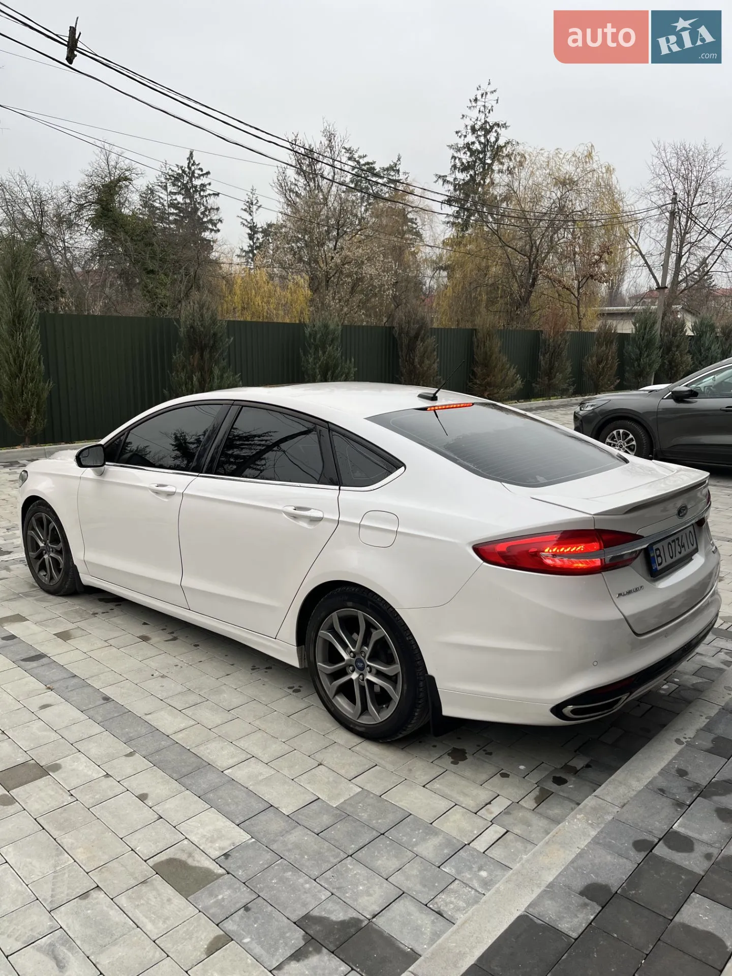 2017 Ford Fusion - мініатюра 9