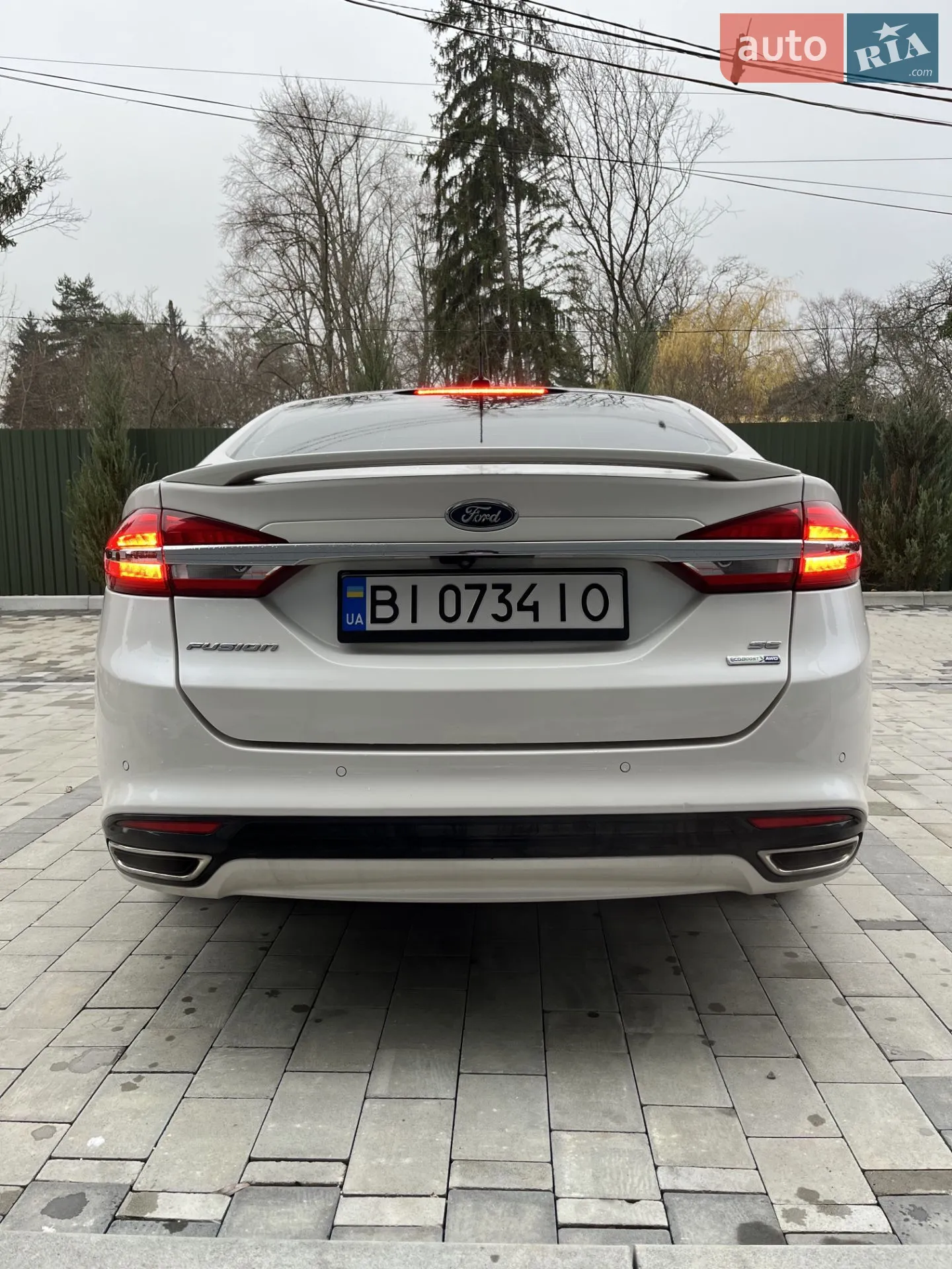 2017 Ford Fusion - мініатюра 7