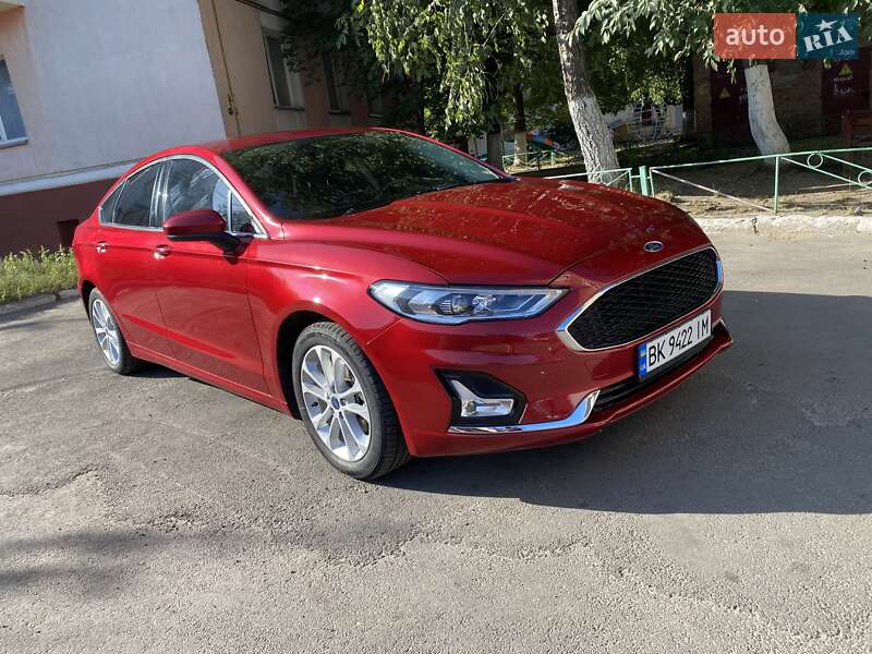 Ford Fusion 2020 Ford Fusion 2020