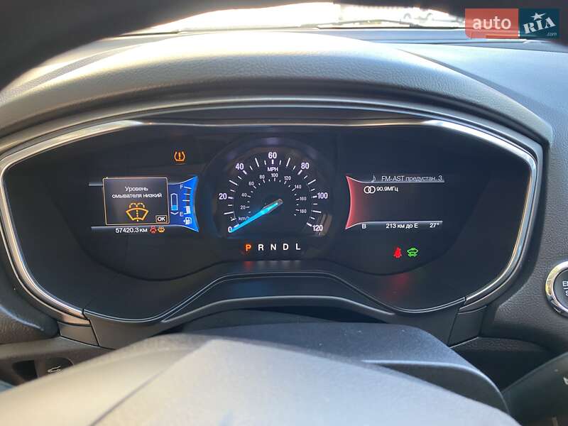 Седан Ford Fusion 2020 в Ровно