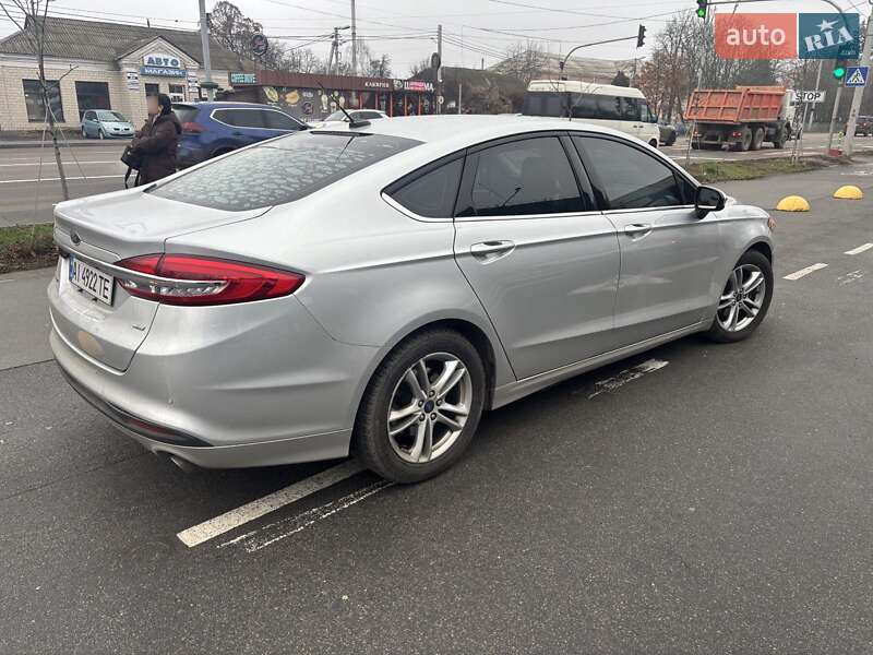 Седан Ford Fusion 2018 в Киеве фото 5 Седан Ford Fusion 2018 в Киеве