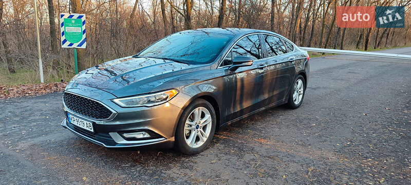 Ford Fusion 2017