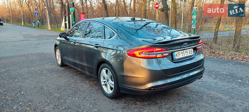 Седан Ford Fusion 2017 в Запорожье