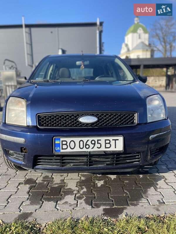 Хэтчбек Ford Fusion 2002 в Зборове фото 2 Хэтчбек Ford Fusion 2002 в Зборове