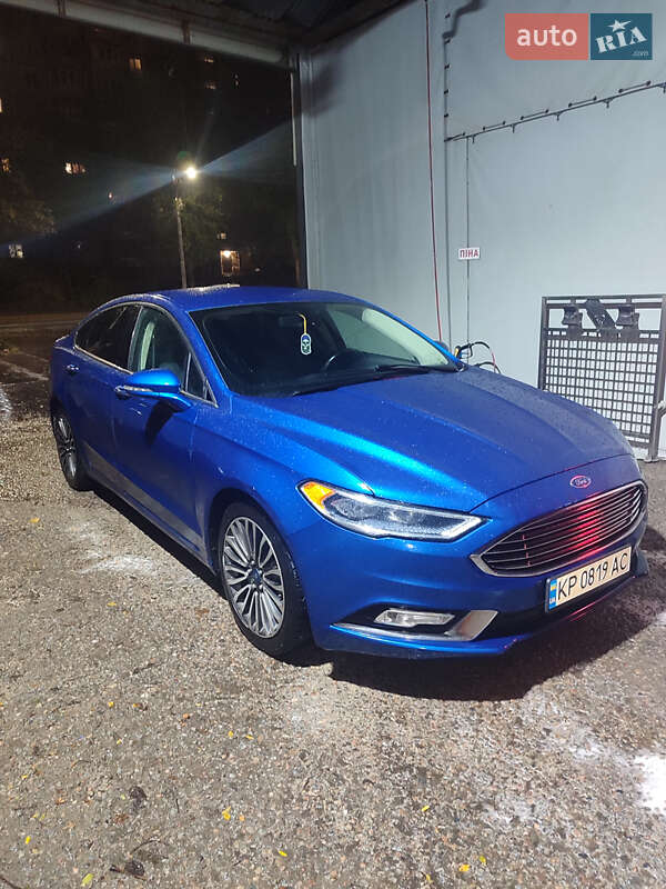 Ford Fusion 2018