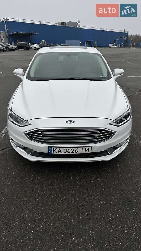 Седан Ford Fusion 2016 в Киеве фото Седан Ford Fusion 2016 в Киеве