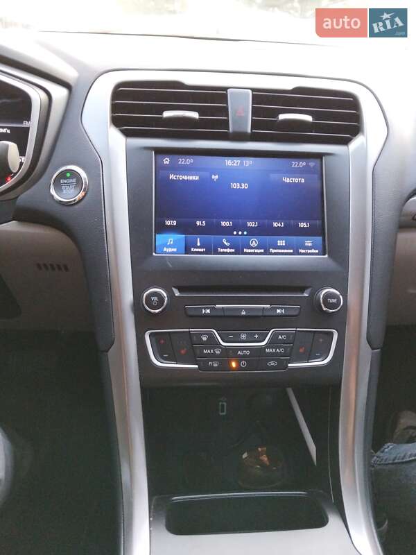 Седан Ford Fusion 2018 в Николаеве фото 12 Седан Ford Fusion 2018 в Николаеве