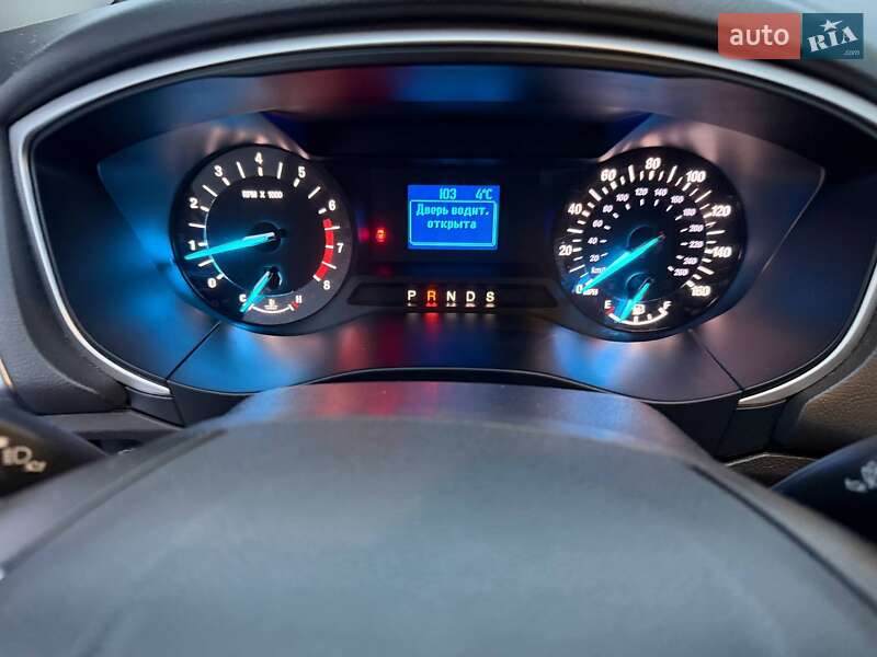 Седан Ford Fusion 2014 в Борисполі