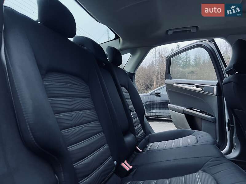 Седан Ford Fusion 2016 в Тернополе фото 25 Седан Ford Fusion 2016 в Тернополе
