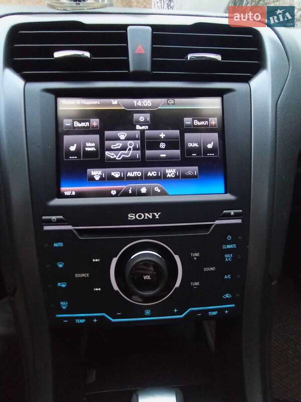 Седан Ford Fusion 2013 в Киеве