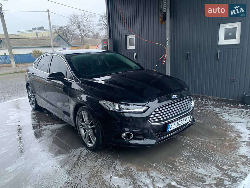 Ford Fusion 2013