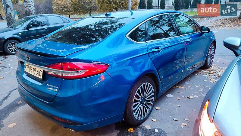 Седан Ford Fusion 2018 в Запорожье фото 11 Седан Ford Fusion 2018 в Запорожье