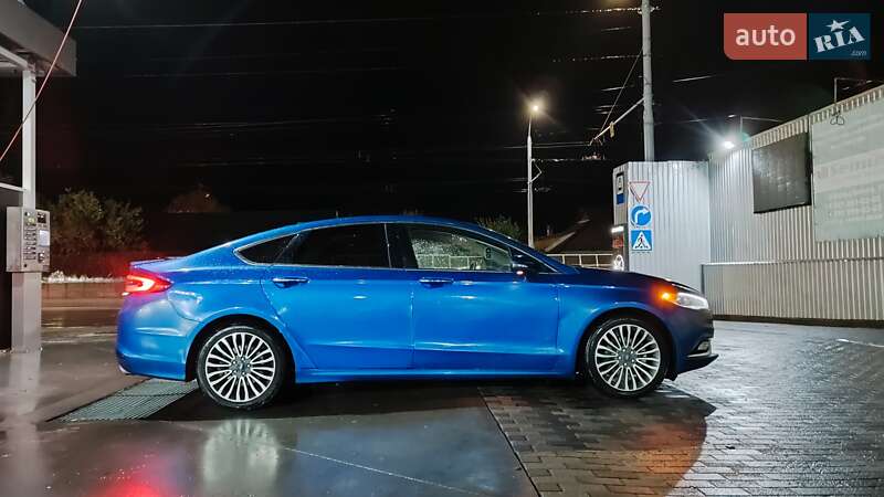 Седан Ford Fusion 2018 в Запорожье фото 6 Седан Ford Fusion 2018 в Запорожье