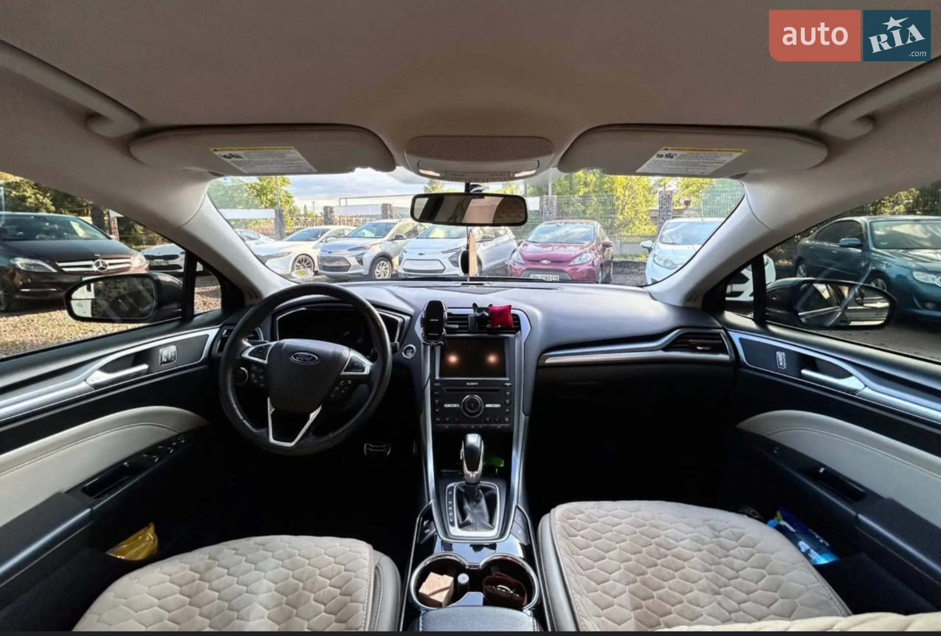 2015 Ford Fusion - мініатюра 19