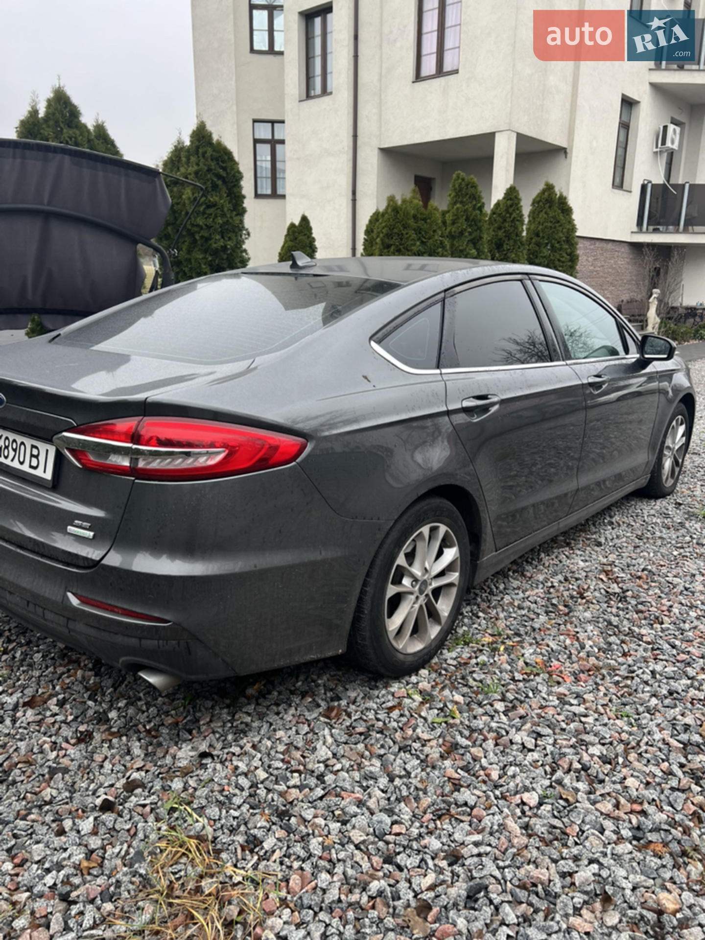 2019 Ford Fusion - мініатюра 4