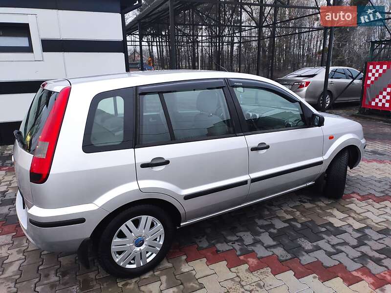 Хэтчбек Ford Fusion 2004 в Виннице фото 4 Хэтчбек Ford Fusion 2004 в Виннице