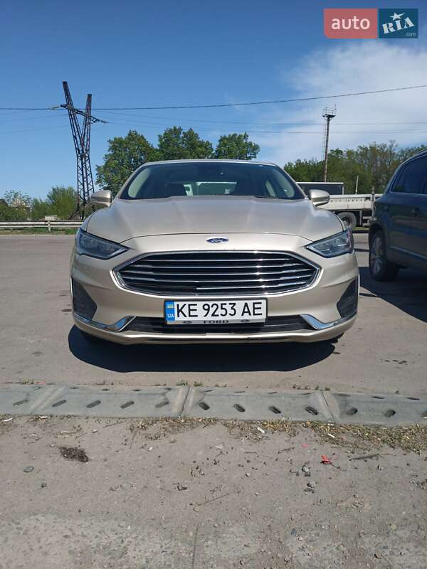 Ford Fusion 2019 Ford Fusion 2019