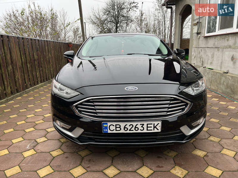 Седан Ford Fusion 2017 в Новгород-Северском