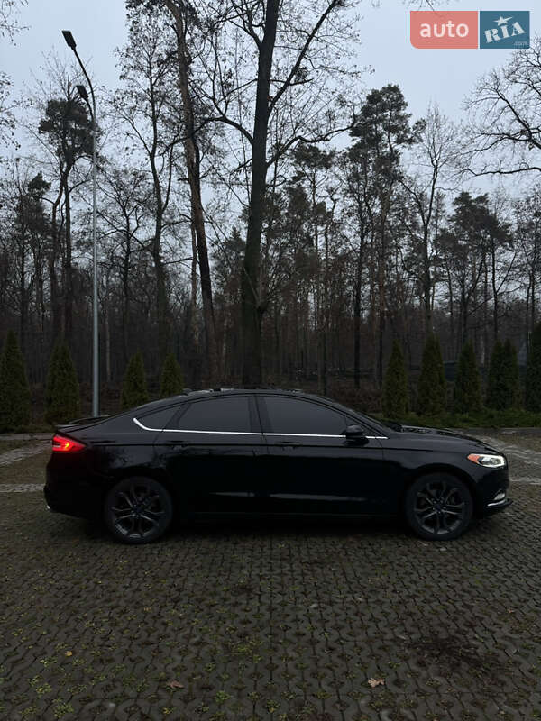 Седан Ford Fusion 2018 в Харькове фото 3 Седан Ford Fusion 2018 в Харькове