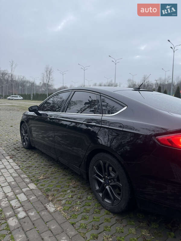 Седан Ford Fusion 2018 в Харькове фото 6 Седан Ford Fusion 2018 в Харькове