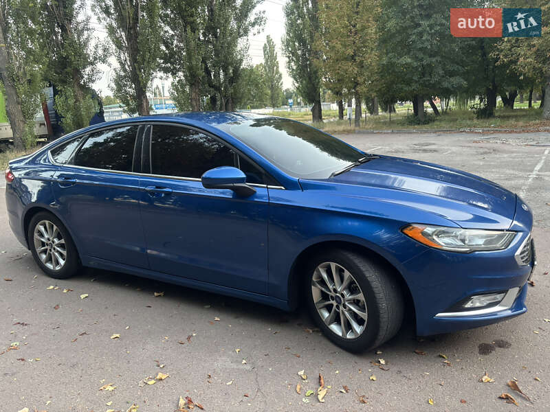 Седан Ford Fusion 2017 в Киеве фото 2 Седан Ford Fusion 2017 в Киеве