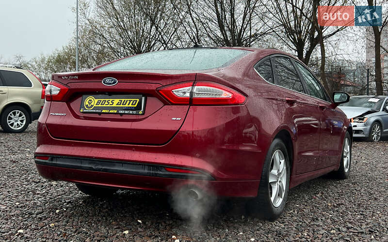 Седан Ford Fusion 2015 в Львові фото 6 Седан Ford Fusion 2015 в Львові