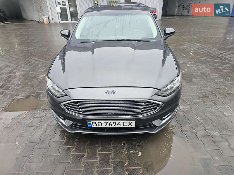Седан Ford Fusion 2018 в Тернополе