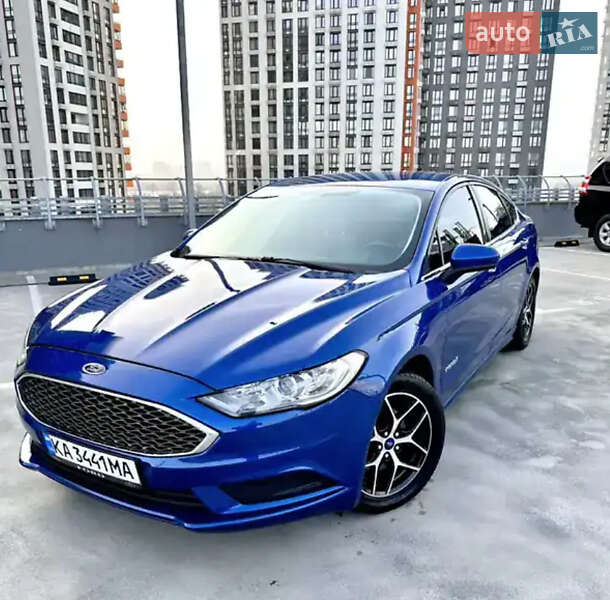 Седан Ford Fusion 2017 в Ивано-Франковске фото 5 Седан Ford Fusion 2017 в Ивано-Франковске
