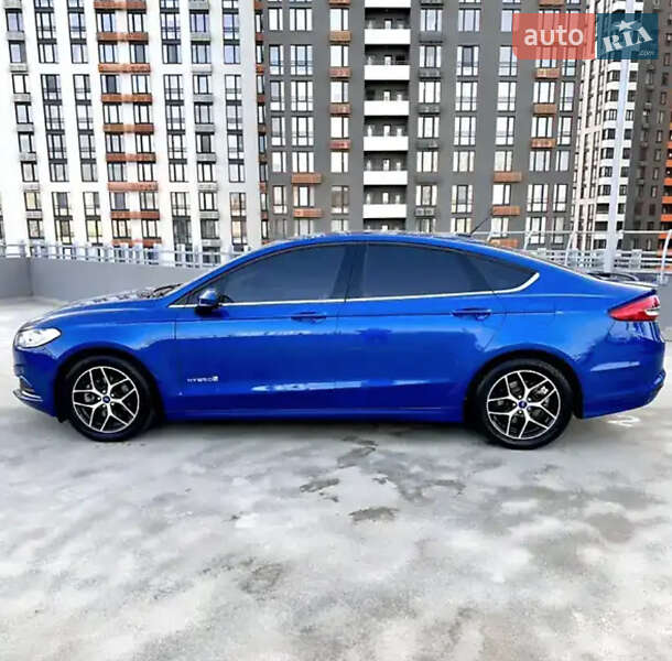 Седан Ford Fusion 2017 в Ивано-Франковске фото 13 Седан Ford Fusion 2017 в Ивано-Франковске