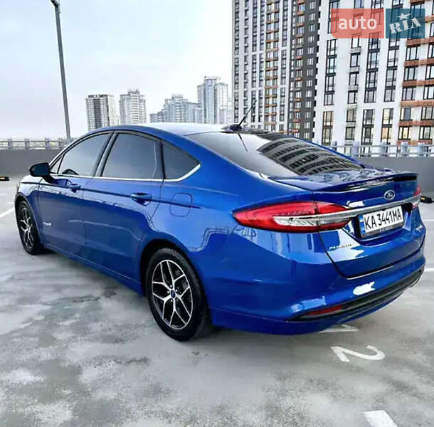 Седан Ford Fusion 2017 в Ивано-Франковске фото 14 Седан Ford Fusion 2017 в Ивано-Франковске
