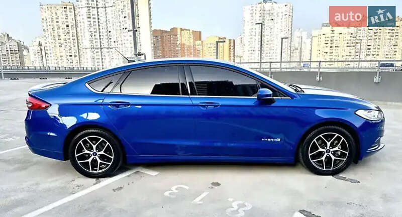 Седан Ford Fusion 2017 в Ивано-Франковске фото 19 Седан Ford Fusion 2017 в Ивано-Франковске