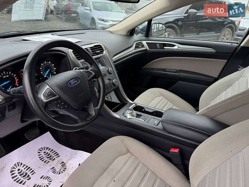 Седан Ford Fusion 2019 в Луцке фото 2 Седан Ford Fusion 2019 в Луцке