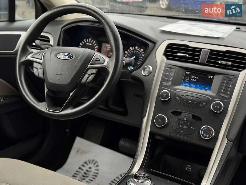 Седан Ford Fusion 2019 в Луцке фото 7 Седан Ford Fusion 2019 в Луцке