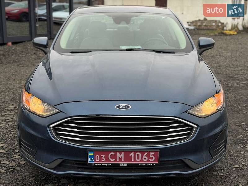 Седан Ford Fusion 2019 в Луцке фото 10 Седан Ford Fusion 2019 в Луцке