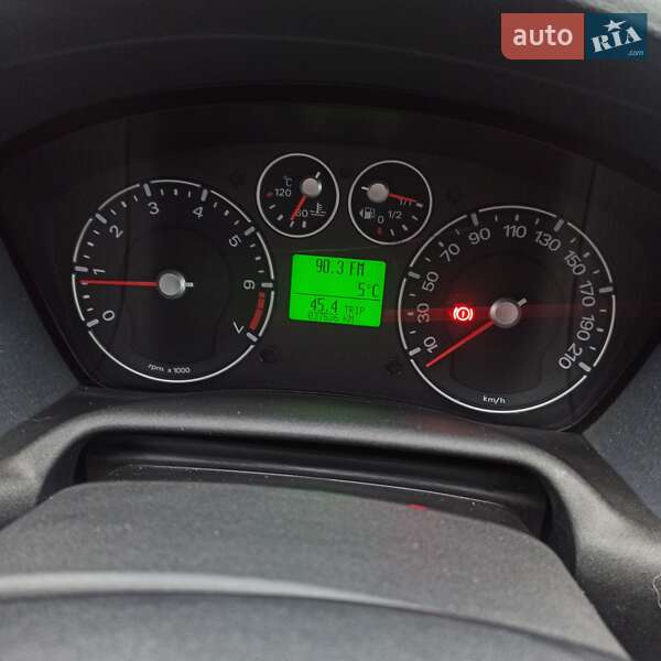 Хэтчбек Ford Fusion 2008 в Ивано-Франковске