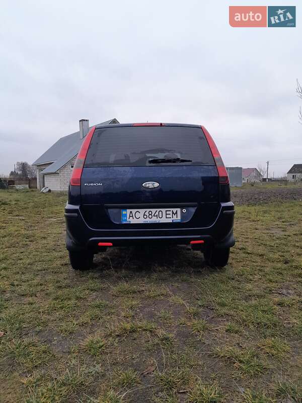 Хэтчбек Ford Fusion 2003 в Луцке фото 7 Хэтчбек Ford Fusion 2003 в Луцке